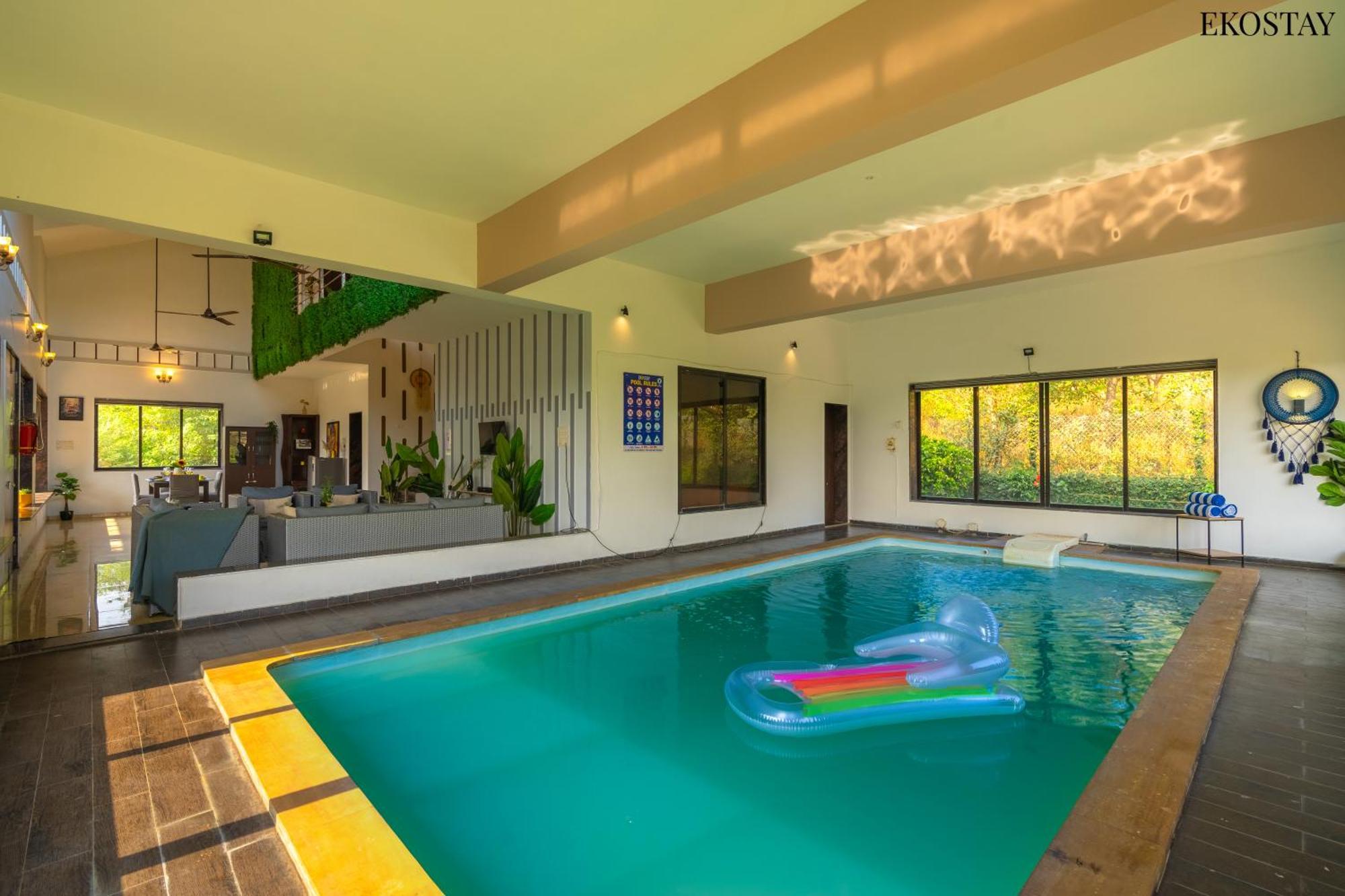 Ekostay Kingfisher Villa I Indoor Pool I Cloud 9 Lonavala Exterior foto