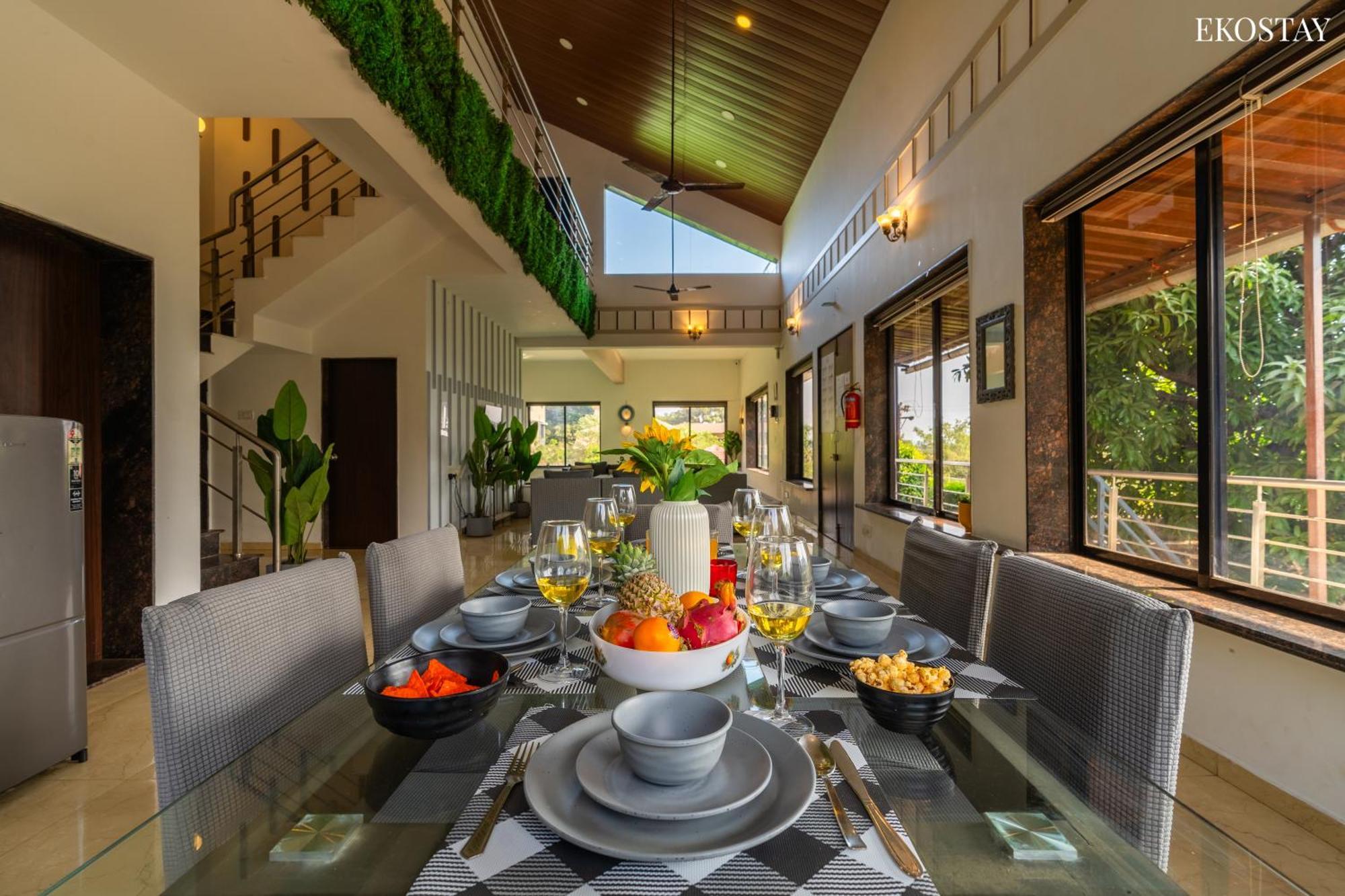 Ekostay Kingfisher Villa I Indoor Pool I Cloud 9 Lonavala Exterior foto